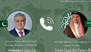 توافق ایران و آمریکا، محور رایزنی وزیران امورخارجه عربستان و پاکستان