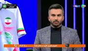 واکنش جنجالی محمدحسین میثاقی به پرچم‌های حاضر در ورزشگاه+ ویدئو