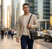 کیف چرم طبیعی؛ انتخابی ماندگار برای استایل شیک و خریدی هوشمندانه