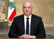 جوزف عون: مذاکره با اسرائیل ادامه دارد