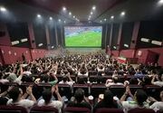 استقبال ۱۲هزار نفری از بازی شب قبل در سینماها