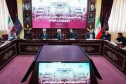 تجلیل مجلس از تیم ملی فوتبال پس از جام جهانی ۲۰۲۶