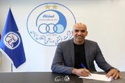 مربی تیم ملی والیبال روی نیمکت استقلال نشست
