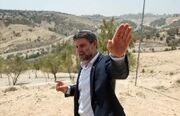 اسموتریچ در حال بلعیدن کرانه باختری