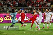 علت برد پرسپولیس مقابل ملوان با آمار