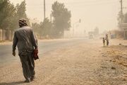 وضعیت قرمز هوا در ۶ شهر خوزستان