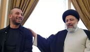 تذکر رهبر شهید به شهید رئیسی درباره امیر تتلو