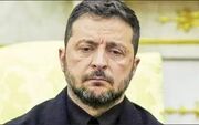 زلنسکی ضدیت با ایران را دوباره فریاد زد