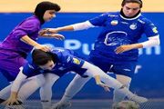 ماراتن فوتسال زنان کلید می‌خورد