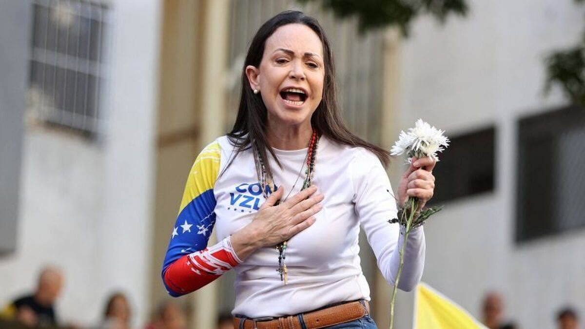 چرا جایزه صلح نوبل به ماریا کورینا ماچادو داده شد؟