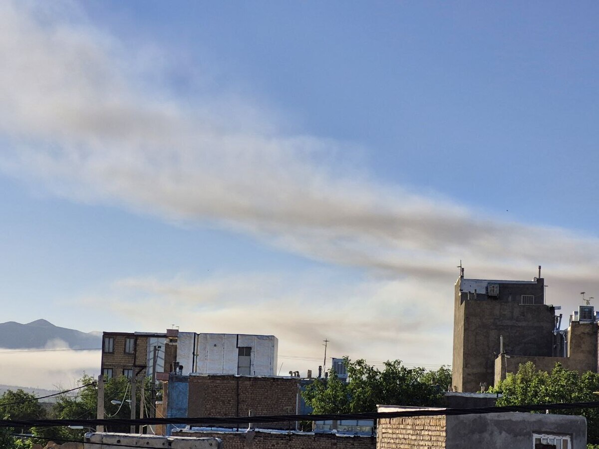 حمله اسرائیل به تأسیسات هستهای آب سنگین خنداب در اراک