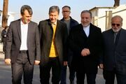 وزیر امورخارجه وارد اصفهان شد