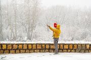 هواشناسی ۱۴۰۴/۱۱/۰۷/ برف و باران ایران را فرا می‌گیرد
