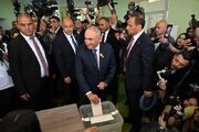 حزب پاشینیان در صدر انتخابات ارمنستان