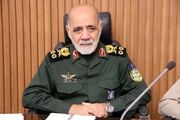 سرلشکر عبداللهی: نیروهای مسلح به هرگونه تهدید پاسخ دردناک و پشیمان‌کننده می‌دهند