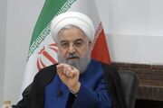 حسن روحانی: در اردوگاه رفح انسانیت ذبح شد