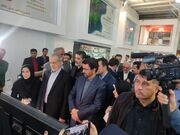 بازدید رئیس جمهور از پارک علم و فناوری سیستان و بلوچستان