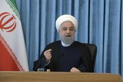 روحانی: بدون رفع تحریم و تعامل سازنده با دنیا، مشکلات کشور حل نمی‌شود