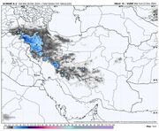 هواشناسی فارس؛ بارش خفیف باران و برف آغاز می‌شود