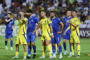 رونالدو رهبر النصر در بازی برگشت مقابل استقلال