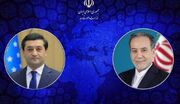 گفت‌وگوی تلفنی عراقچی با همتای ازبکستانی - شبکه العالم