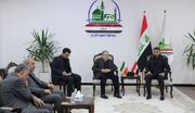 عراقچی: همدلی ایران و عراق جلوه‌ای از پیوندهای عمیق دینی و انسانی میان دو ملت است - شبکه العالم