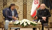 قالیباف: شرط مذاکره قوی، آمادگی کامل برای جنگ است - شبکه العالم