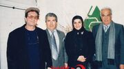 یادداشت «تهمینه میلانی» برای داریوش مهرجویی و همسرش