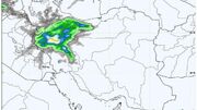ورود موج‌ بارش‌های سنگین و گسترده در اکثر نقاط کشور از دوشنبه  