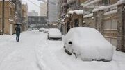 برف ایران را فرا می‌گیرد +نقشه