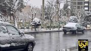 برف و باران در ۸ استان/ ماندگاری هوای سرد تا پنجشنبه