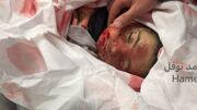 روز مرگ و خون؛ کفن لباس عید کودکان غزه شد!