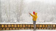 برف و باران ایران را فرا می‌گیرد