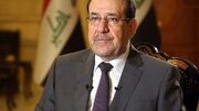 اولین واکنش نوری المالکی به ترامپ: تا آخر می‌مانم