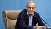پزشکیان: هدف دولت ایجاد یک فرهنگ عمومی برای کاهش مصرف انرژی است