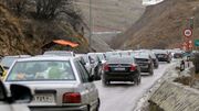 ترافیک سنگین در محورهای شمالی کشور/ انسداد محور قدیم بستان‌آباد ـ میانه ادامه دارد  