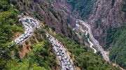 جاده چالوس از ساعت ۱۴ امروز مسدود می‌شود  