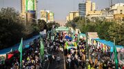 جشن میلیونی مردم در عید غدیر ۱۴۰۵