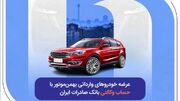 عرضه خودروهای وارداتی بهمن‌موتور با حساب وکالتی بانک صادرات ایران