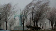 هشدار افزایش سرعت وزش باد در تهران