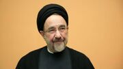 سیدمحمد خاتمی:‌ اﻳﺮان ﭘﺎﻳﺪار و ﻣﺎﻧﺪﮔﺎر اﺳﺖ