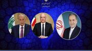 گفتگوی تلفنی عراقچی با مقامات لبنانی