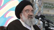 خاتمی: هیچ تصمیمی خارج از مدیریت رهبر انقلاب نیست
