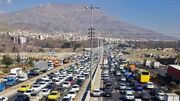 ترافیک پرحجم در راه‌های مازندران/ کندوان یک‌طرفه می شود