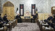 رئیس جمهور با تولیت آستان قدس رضوی دیدار و گفتگو کرد  