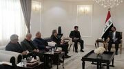 دیدار عراقچی با رئیس پارلمان عراق