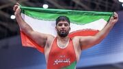 قهرمانی کشتی فرنگی جوانان در آسیا/ ایران با ۹ مدال اول شد