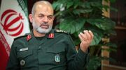 سردار وحیدی: دشمن آرزوی تسلیم شدن ایران را به گور می‌برد  
