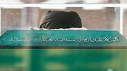 دومین روز وداع مردمی با آقای شهید ایران/ اقامه نماز بر پیکر شهدا