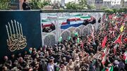 مراسم تشییع آقای شهید ایران در تهران